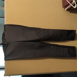 Torrid pleather jegging